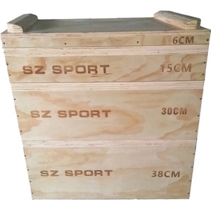 SZ Fighters Дървени Кутии / Wooden Jerk Blocks