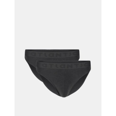 Atlantic Мъжки слипове от бамбук ATLANTIC 2Pack Atlantic | Siv | МЪЖЕ | M