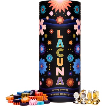 CMYK Настолна игра за двама Lacuna - Абстрактна