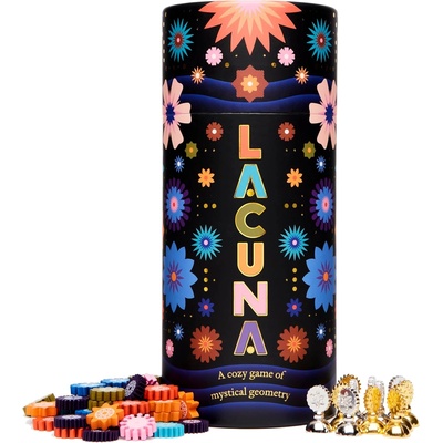 CMYK Настолна игра за двама Lacuna - Абстрактна