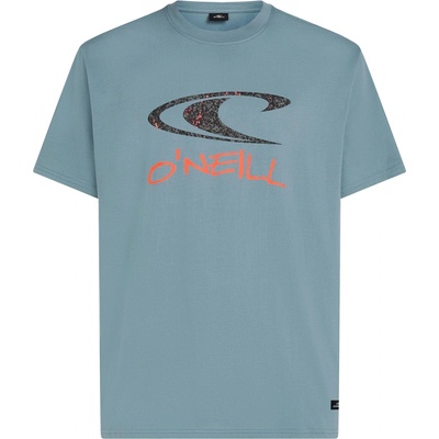 O'Neill Must-Have Graphic modrá, čierna, oranžová