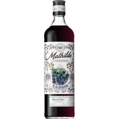 Mathilde Liqueur Cassis 16% 0,7 l (čistá fľaša)