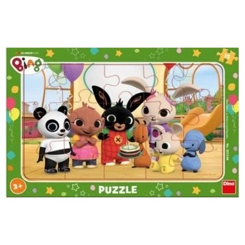 DINO Bing ve školce 15 dielov