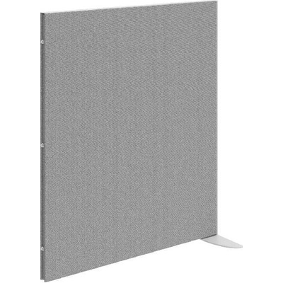 Office Pro Paraván Akustik priečka 100 cm + 1 x SK - TPA P 1000 1180 SK 1 šedá