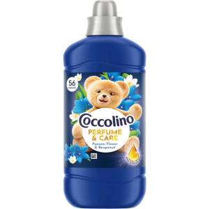 Coccolino Омекотител Coccolino Perfume & Care Passion Flower & Bergamot, 56 измивания, 1288 ml (65547332)