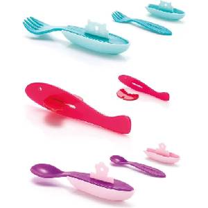 Guzzini Детски прибори за хранене Bimbi 3 бр (07750152)