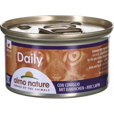 Almo Nature Daily Pena s králikom 85 g