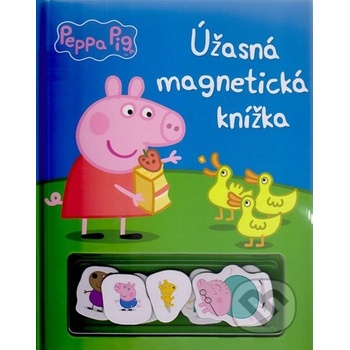 Peppa Pig / Prasátko Peppa - Úžasná magnetická knížka