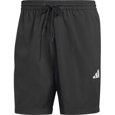 adidas ESSENTIALS 3-STRIPES CHELSEA Čierna Biela
