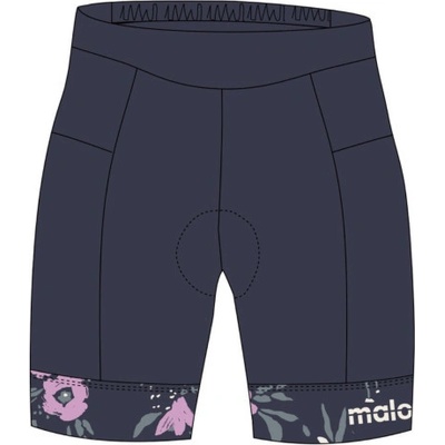 Maloja Dámské Vilsa Pants 1/2 tmavě modrá