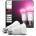 Philips White & Color Ambiance E27 LED light bulb, 1100lm, 16 million colors, dimmable LED light, bulbs controllable via app and voice, compatible with Amazon Alexa, pack of 2, new generation - 929003853502