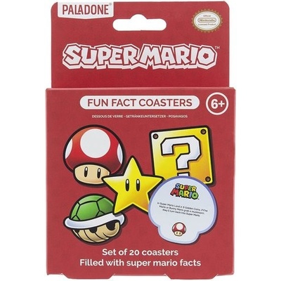Podtácky Super Mario sada 20 ks – Zbozi.Blesk.cz