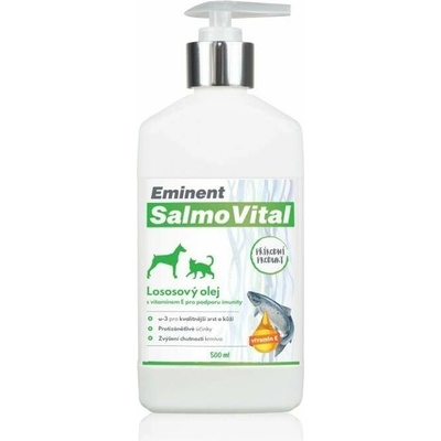 Eminent Salmo Vital lososový olej pro psy a kočky 500 ml