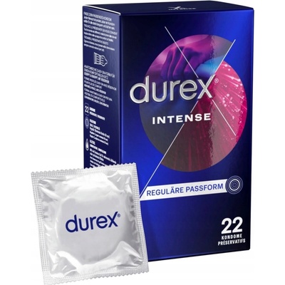 Durex Chladivé a hřejivé kondomy 24 ks