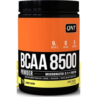 QNT BCAA 8500 Instant Powder 350 g Lemon Flavour qnt1123