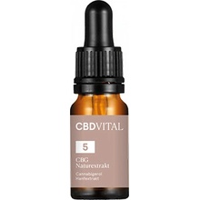 CBD Vital CBG konopný olej 5% 10 ml