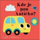 Knihy Kde je pan Auto? Plstěná okénka a zrcátko!