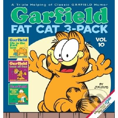 Garfield Fat Cat 3-Pack #10 - Jim Davis
