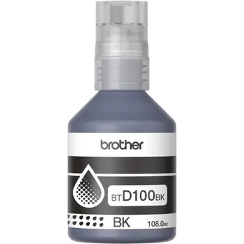 Image 1 of BROTHER Консуматив, Brother BT-D100BK Black Ink Bottle (BTD100BK)
