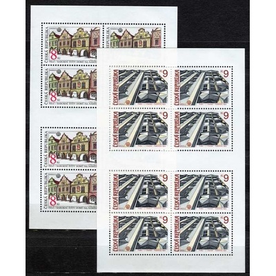 Česká pošta (1994) PL 39-40 ** - ČR - Krásy naší vlasti