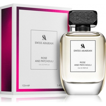 Swiss Arabian Rose and Patchouli EDP 100 ml