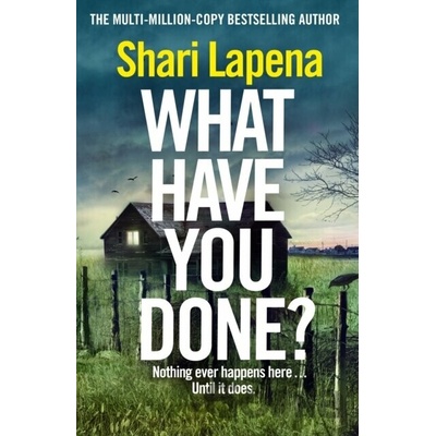 What Have You Done? - Shari Lapena