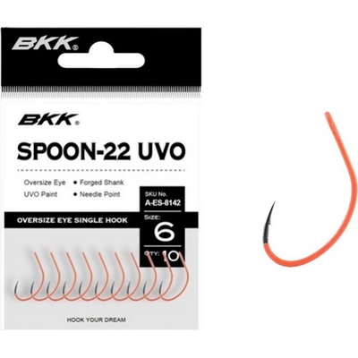 BKK Spoon-22 UVO Vel.1 8 ks