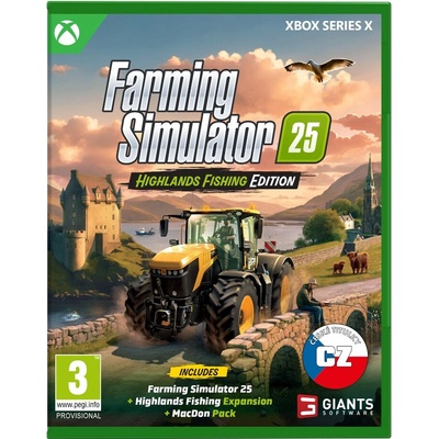 Farming Simulator 25 (Highlands Fishing Edition) (XSX)