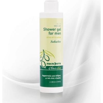 Macrovita OliveElia for men seductive sprchový gél 200 ml