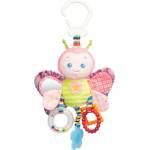 Sensillo Играчка за количка Sensillo - Пеперуда, цветна (SILLOZ-0503)