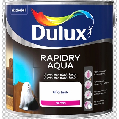 Dulux Rapidry Aqua 2,5 l bílá