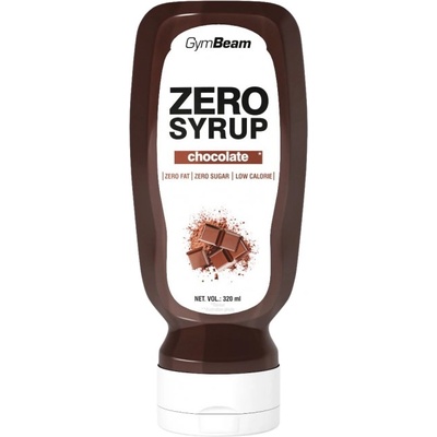 GymBeam Zero Calories Syrup Chocolate [320 мл]