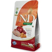 N&D GF Pumpkin CAT Quail & Pomegranate 300 g