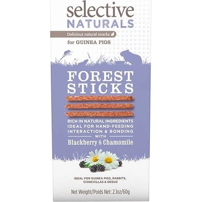 Supreme Selective Naturals snack Forest Sticks 80 g