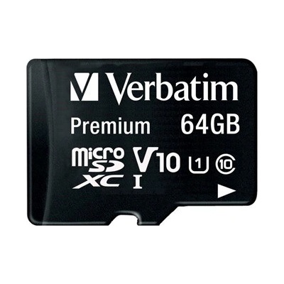 Verbatim MicroSDXC 64 GB 44084