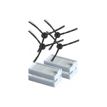 ElektroSkalka Silvercrest SSR3000 A1 sada příslušenství s HEPA filtry 8 ks