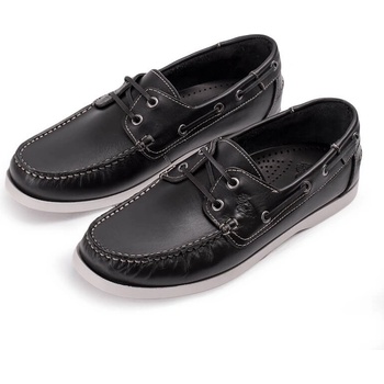 Grand Polo Club Gpc polo Мъжки обувки от естествена кожа - Черни 20210835529 (333311_Черно)