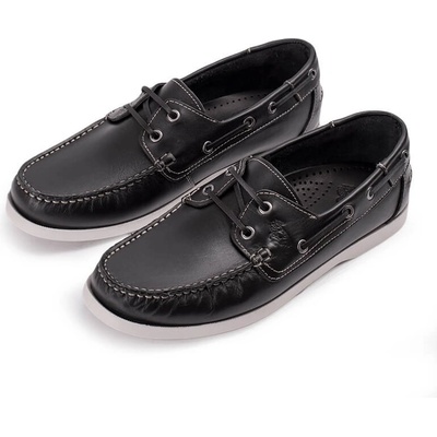 Grand Polo Club Gpc polo Мъжки обувки от естествена кожа - Черни 20210835529 (333311_Черно)