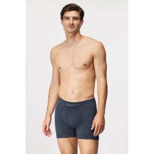 Gino Памучни боксерки Grey II безшевни (Bamboo54004_grey)