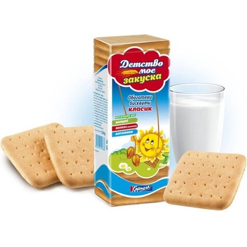 Image 1 of ДЕТСТВО МОЕ БИСКВИТИ ДЕТСТВО МОЕ ЗАКУСКА