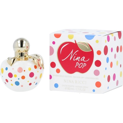 Nina Ricci Nina Pop toaletní voda dámská 50 ml