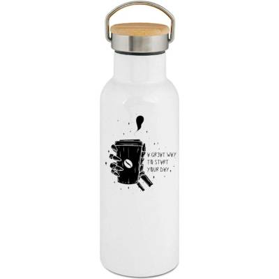 123TRIKO termoska Morning coffee 500 ml vtipné