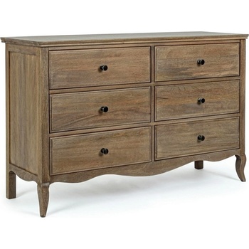 Bizzotto Скрин Domitille с 6 чекмеджета (0746864)