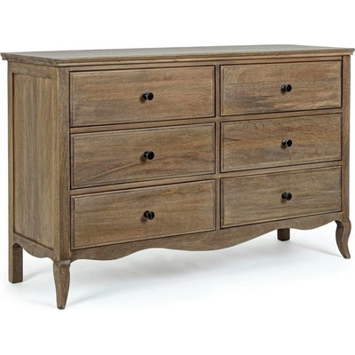 Bizzotto Скрин Domitille с 6 чекмеджета (0746864)