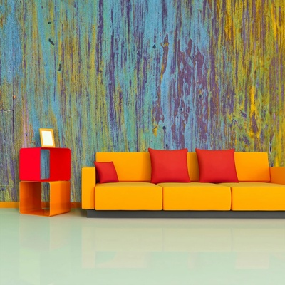 Tapeta SABLIO Dřevěná abstrakce, rozměry 336x220 cm