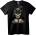 NOONEBRAND Тениска Черепен Боксьор - 7XL, Black
