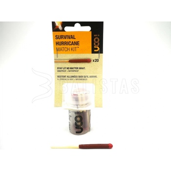 UCO Hurricane Survival Kit Case 20 ks