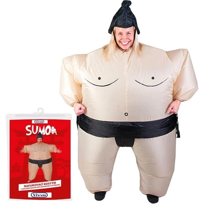 VIVVA® Nafukovací pre na Halloween – Sumo UFOMAN | SUMOCOS