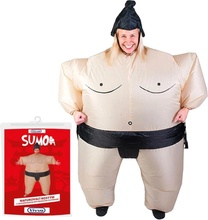 VIVVA® Nafukovací pre na Halloween – Sumo UFOMAN | SUMOCOS