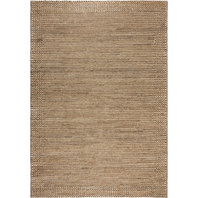 Flair Rugs Drew Braid Border Natural Béžová